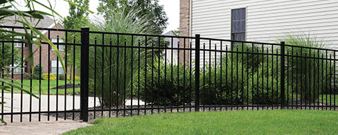 Active Yards Aluminum Fence Amethyst 3 Rail Active Yards Aluminum Fence Amethyst 3 Rail
